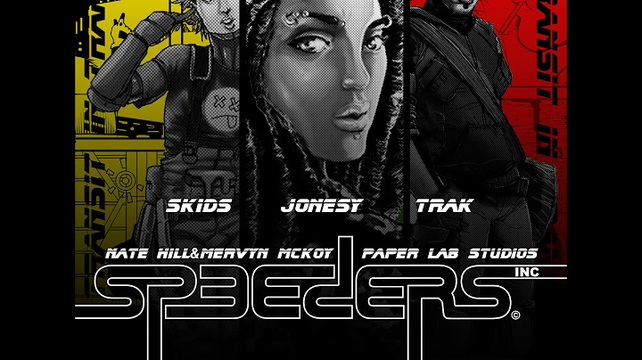 Paper Lab Presents: Behind the Booth Episode 01, Speeders Inc.
