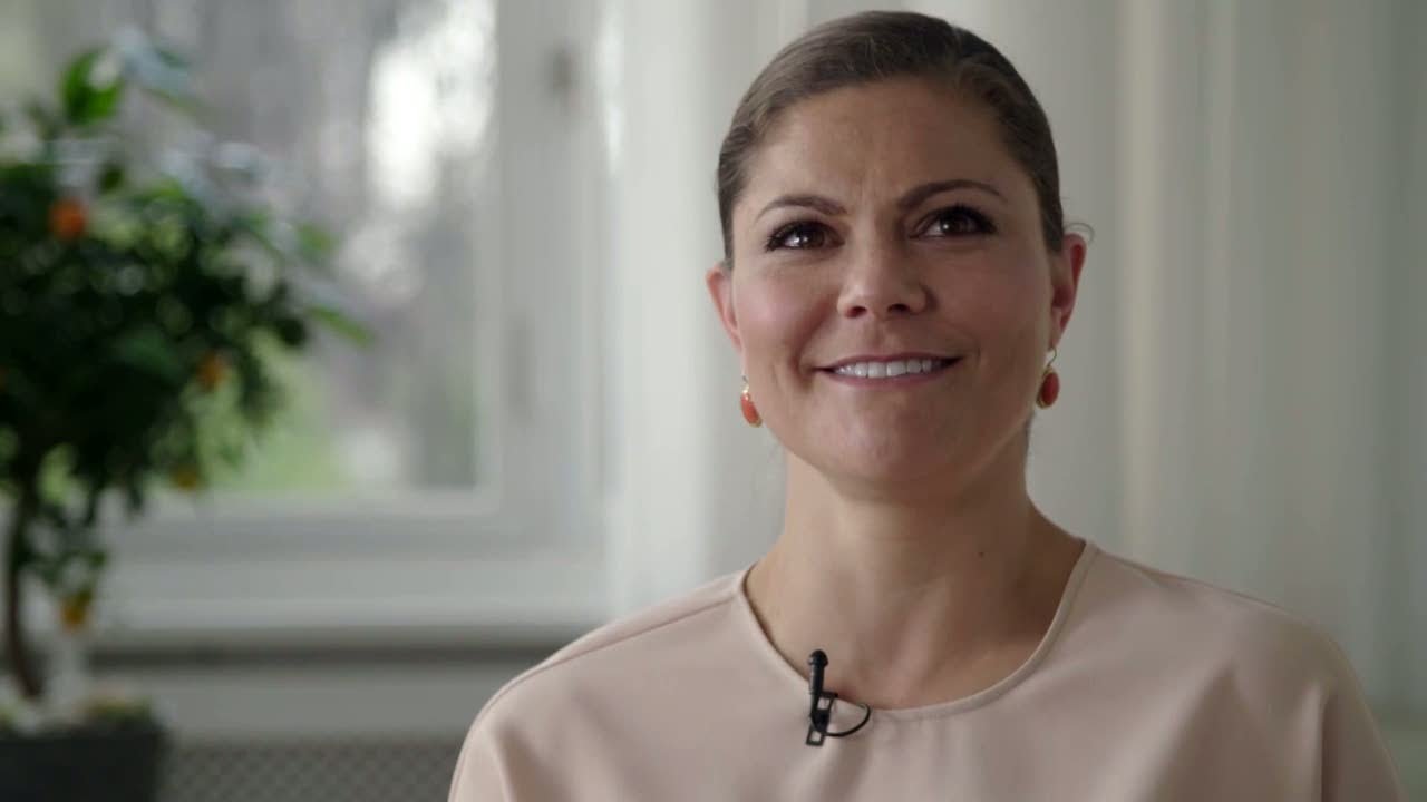 Kronprinsessan: Vi pratade en timme - om ålen! - Nyhetsmorgon (TV4)