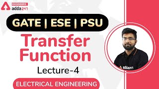 GATE | ESE | PSU | Lec-04| Transfer Function | Control System | Electrical Engineering | GATE | PSU