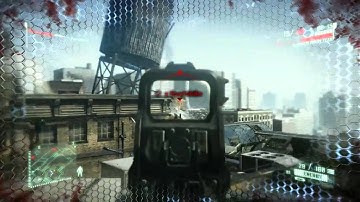 Crysis 2 Demo Game 3 TIA Skyline Loss 3-11
