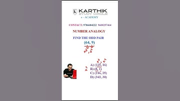 number analogy advance level #tnusrb  #rrbntpc  #tnpscaptitude #ssccgl #tnpscgroup2amains