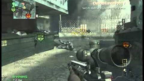 MW3 MSR clutch