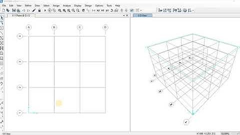 INTRODUCTION VIDEO TO SAP2000 BEGINNER COURSE