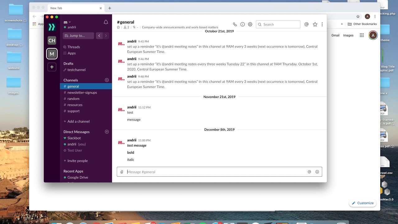 How to MUTE ALL SOUNDS from SLACK? YouTube