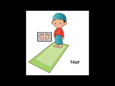 cara solat asar lelaki