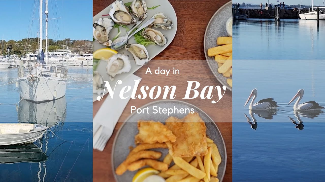 Trip to Nelson Bay 🐬  | Fish & Chips and Gelato | Weekend places to visit from Sydney