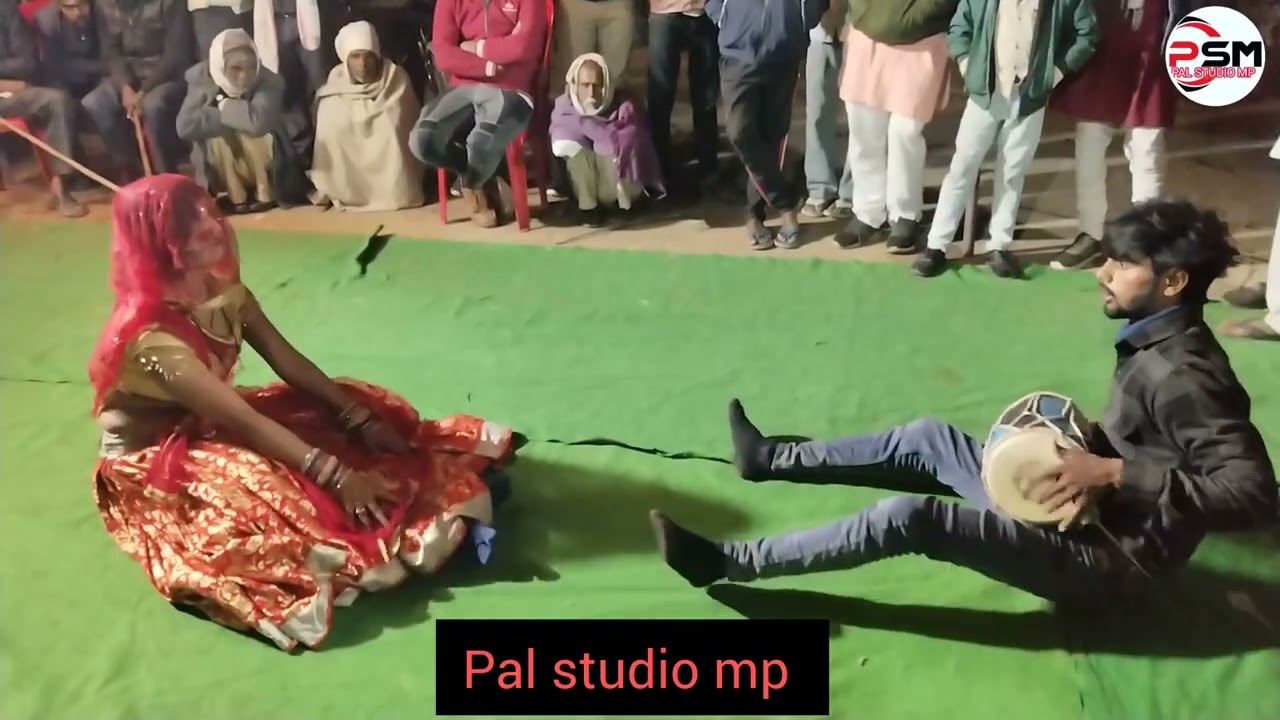 desi Rai// गोविंद्र पाल की राई नृत्य//#pal_studio_mp