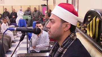 القارئ صابر احمد عيد رائعة سورة الإسراء كفر ابوبري ابوحماد شرقيه 2021/11/23 تصوير صبحي حامد