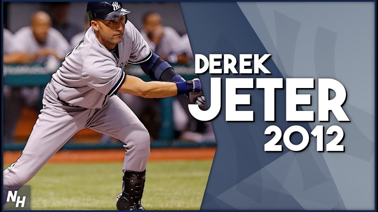 Derek Jeter 2012 Highlights