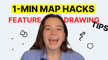 Feature Drawing Tips | 1-Minute GIS Tutorial in Atlas