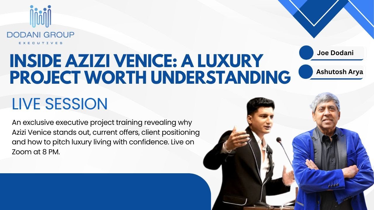 Dubai Azizi Live Project Training (10/12/2025)