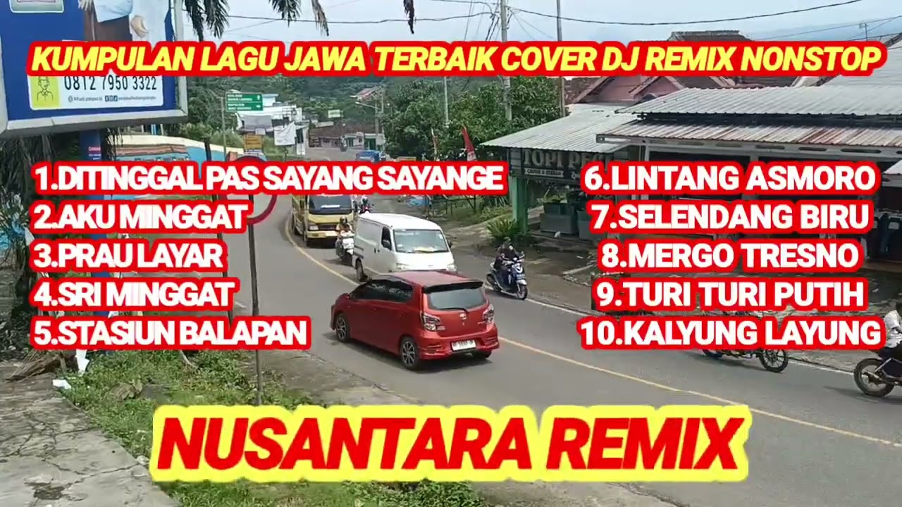 Kumpulan Lagu Jawa Terbaik DJ Remix Nonstop 🎶 Full Album | Enak Buat Santai