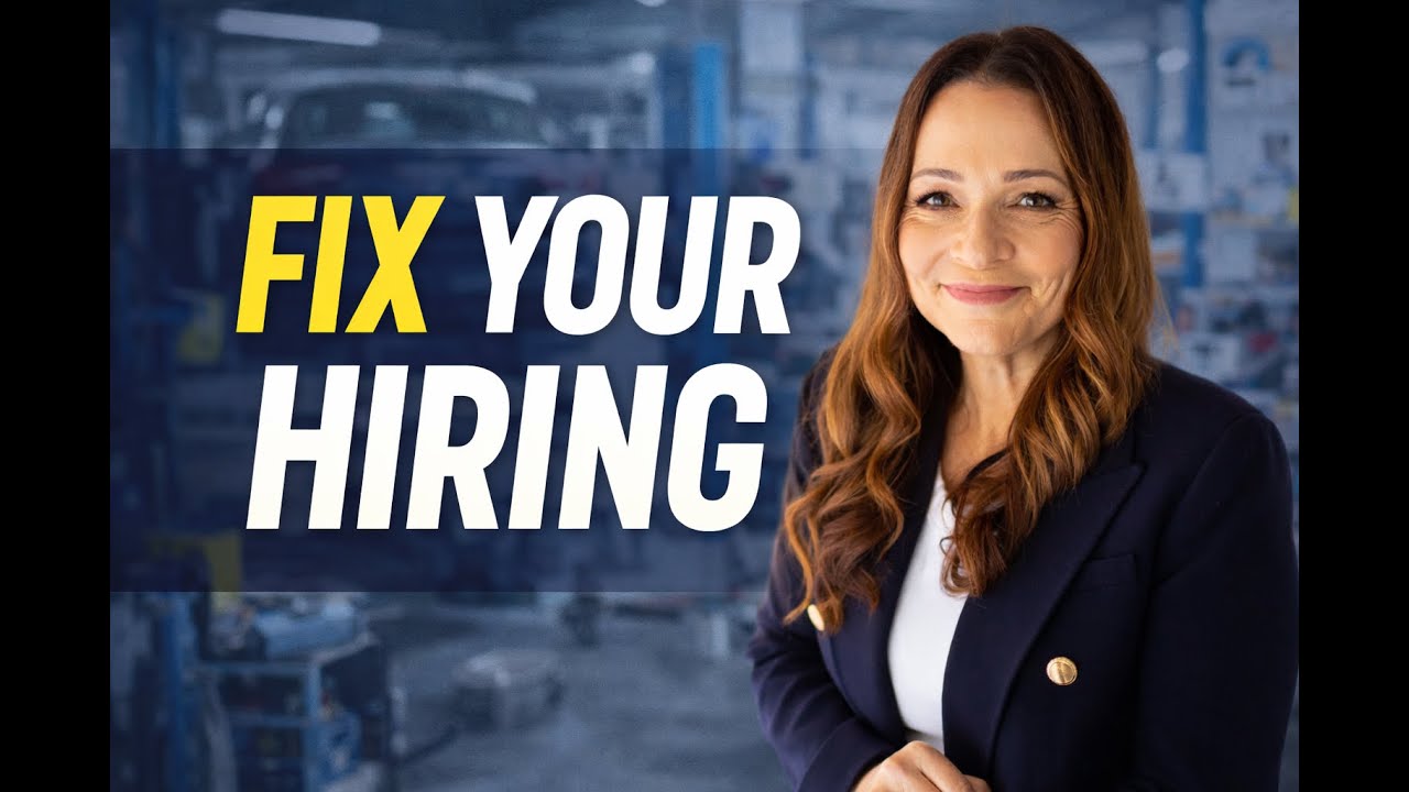 The Ultimate Auto Repair Recruitment Playbook | How to Hire Retain and Build a Winning Team