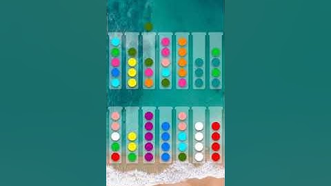 Ball Sort Puzzle Color Sorting Level 292   More Harder, More Difficult