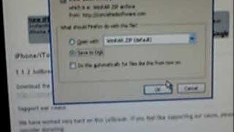 How to Jailbreak firmware version 1.1.2 on iPod Touch