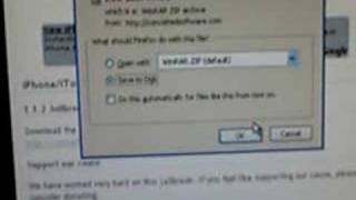 How to Jailbreak firmware version 1.1.2 on iPod Touch