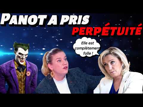Remise en cause du vote sur la perpétuité, Mathilde Panot accuse  Marine Le Pen .