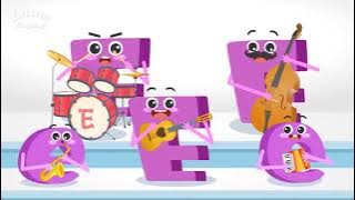 34 ABC Song 幼儿英语字母教学 儿童 ABC启蒙 Phonics Word song E English S