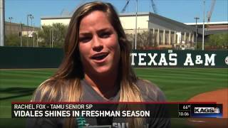 Vidales Shining in Freshman Season