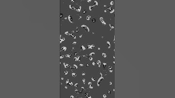 Particles with simple interaction rules