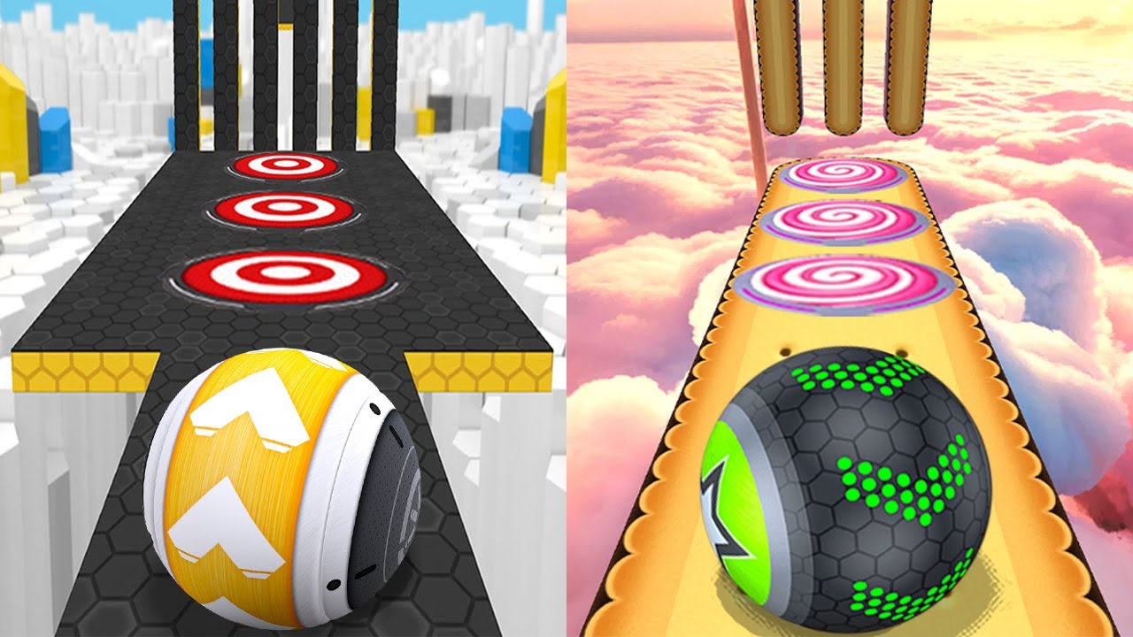 Going Balls VS GyroSphere Trials,Temple Rolling Balls,Action Balls,Rollance Adventure Ball 3D