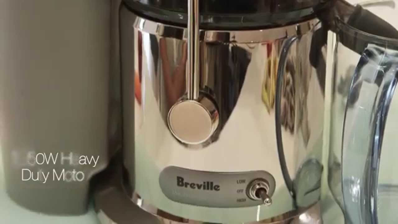 Breville Juice Fountain BJE410 Review - YouTube