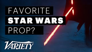 The 'Star Wars' Cast Reveals Their Favorite Props and Costumes