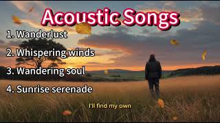 Acoustic Songs  Acoustic music  Love Songs