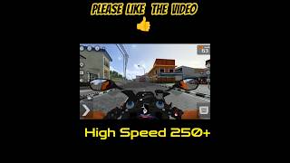 High Speed of bike in bus simulator indonesia game