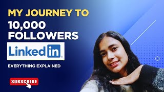 How I started my LinkedIn journey|| #linkedintips #linkedin #journeyvideo #castudents