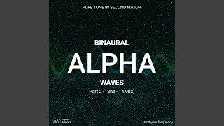 Alpha 13.2Hz (105.6Hz-118.8Hz)