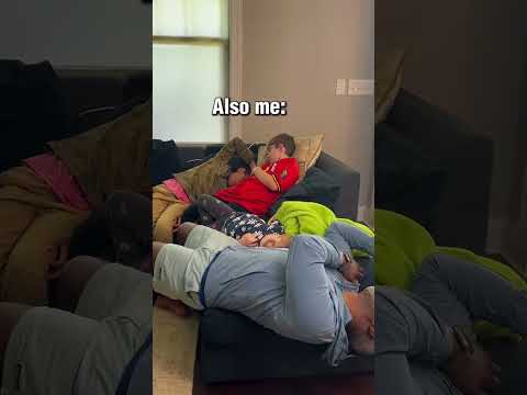 I finally figured out why my back is always messed up.🤣#DadLife  #FunnyReels #DadHumor #FamilyLife