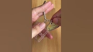 Why do our clicky keychains ship disassembled?