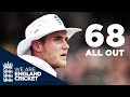 New Zealand Bowled Out For 68 at Lord's | England v NZ 1st Test 2013 - Full Highlights