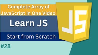 array in javascript | starting to end of array in one video | complete array concept single video
