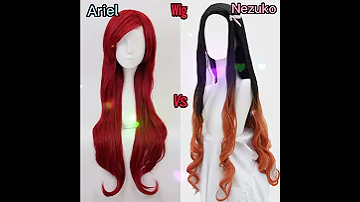 Ariel Vs Nezuko Shorts Edit 