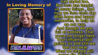 Petra Jn  Baptiste memorial