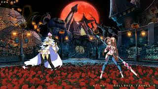 BBCF 2.0 - Kasha (Nine) vs. VyniraSnowy (Mai)