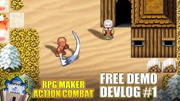 RPG Maker Action Combat (Free Demo) - Devlog #1