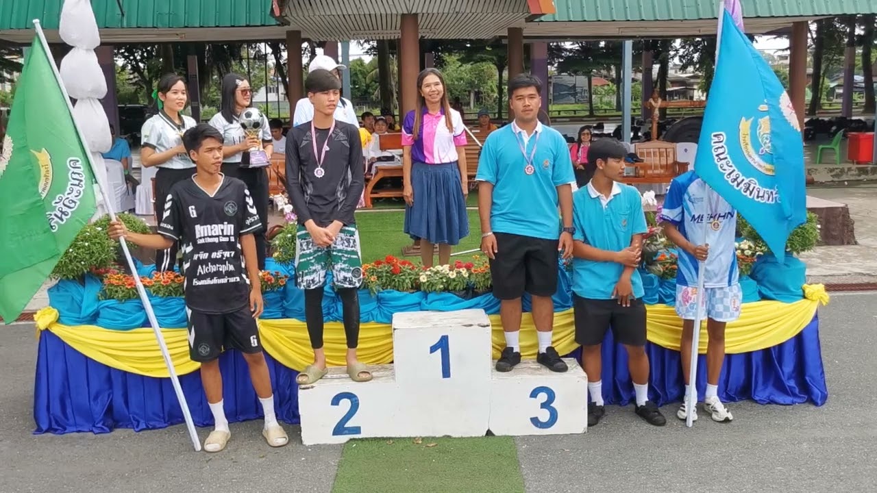 การเเข่งขันกีฬาสีภายในโรงเรียนนครนายกวิทยาคม สักทองเกมส์ ครั้งที่ 18 : วันที่ 3-พิธีปิด