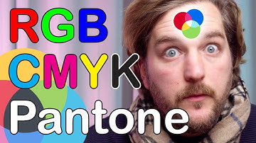 CMYK vs Pantone vs RGB - What