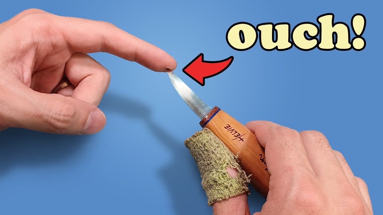 How to Choose Your First Whittling Knife - Complete Beginner Whittling  Lesson 