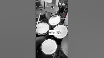 Syncopation by Reed (Lesson 7, Page 17, Number 14) - Practice with Me!#syncopation #drumset #drums