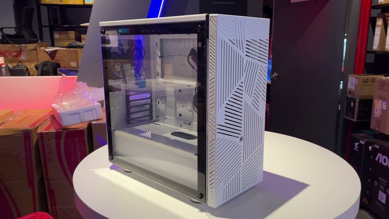 i5 12600KF with GTX 1660Ti PC build - YouTube