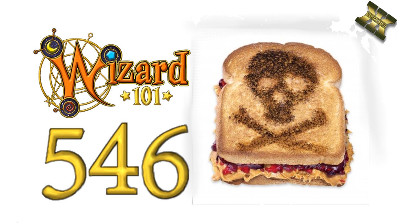 WIZARD101 546 Ein ekliges Sandwich ☯ Let's Play Wizard101 YouTube