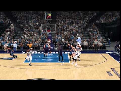 NBA 2K16 MyCAREER Highlights: Double Clutch Put-Back Slam