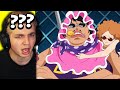 Wtf is senor pink one piece reaction