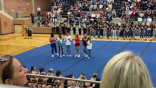 Arielle Senior Year - FHS Red, White and Blue Pep Rally 9/9/22