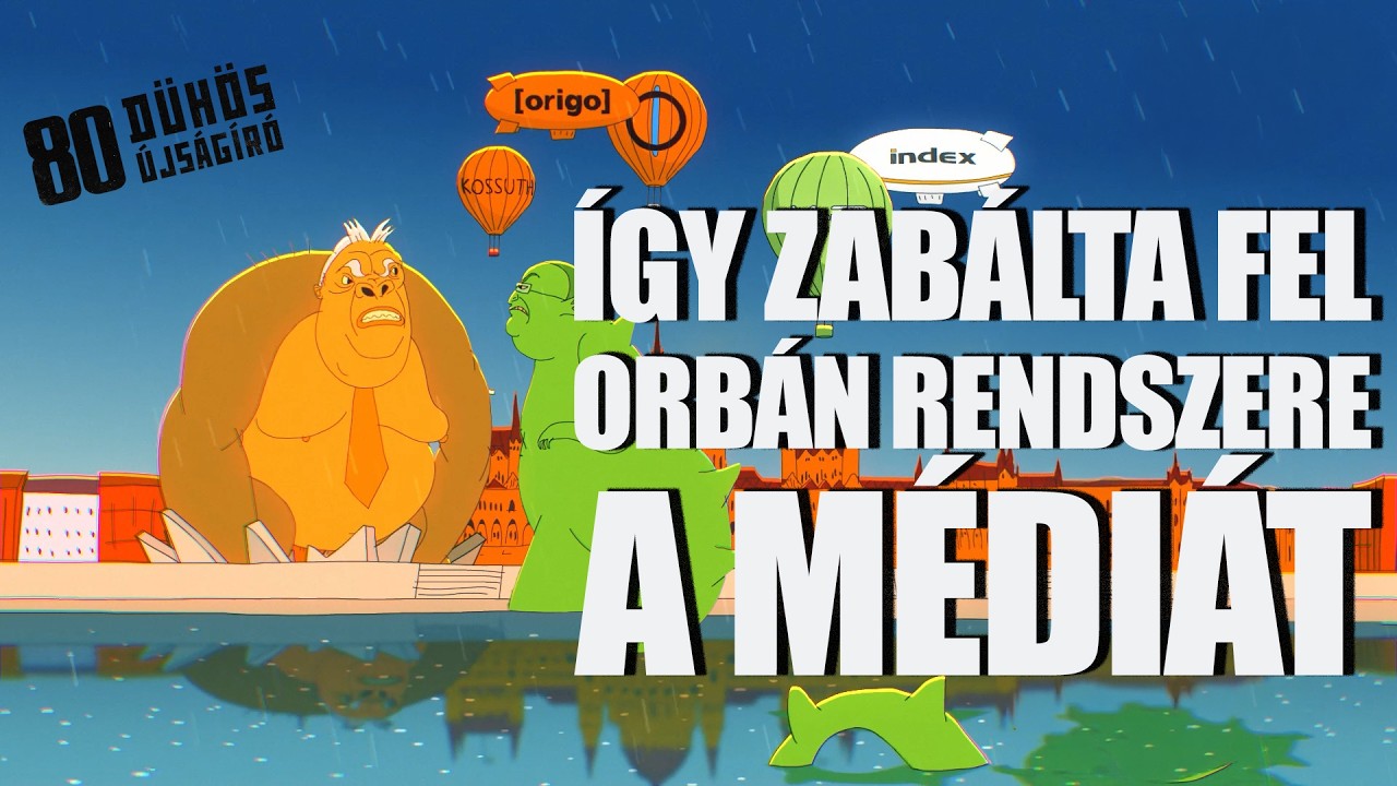 4 percben az Orbán-kormány működése (80 dühös újságíró) -Küldd el külföldi ismerősödnek, ha értené