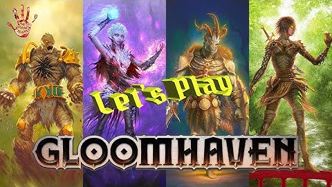Gloomhaven Tutorial Playthrough